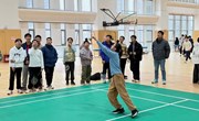 笑盈课间，谁“羽”争锋——记西附分校“精彩大课间”活动